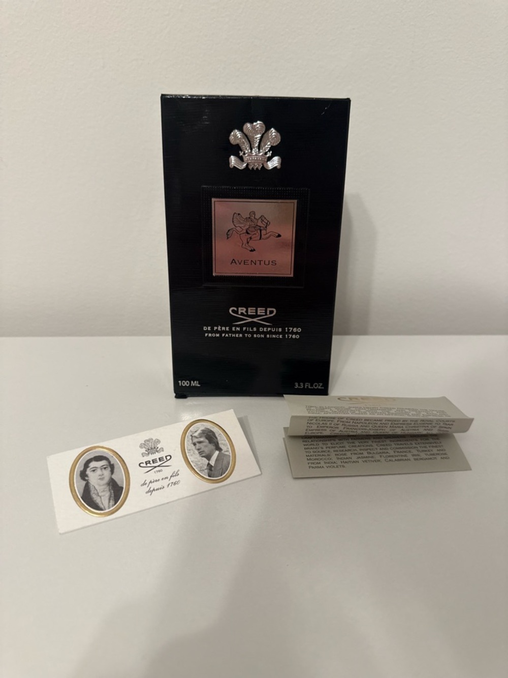 Creed Aventus Perfume Box only
